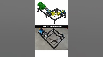 Gearless Transmission using Elbow mechanism 📌 #mechanical #engineering #cad #project #prototype #3d