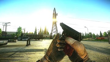 Escape From Tarkov - PM Weapon Animations