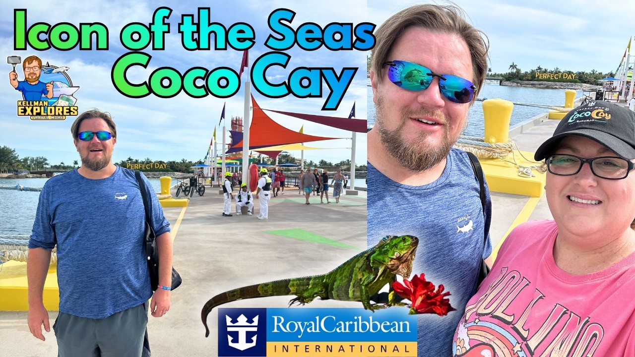Perfect Day at CocoCay on Icon of the Seas | What’s INCLUDED, Oasis Lagoon Day, Unlimited Food!