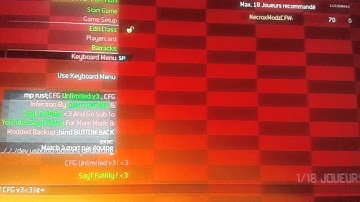 ⭐Backup [CFG UNLIMITED V3] (OFW 4.78| MW2 1.14) ByNecroxModz⭐