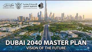 Dubai 2040 Master Plan Explained
