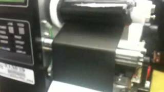 Sato M84pro printhead test #2