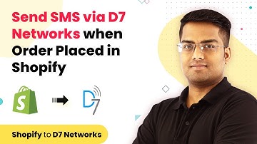 Automatically Send SMS via D7 Networks whenever a New Order is Placed in Shopify