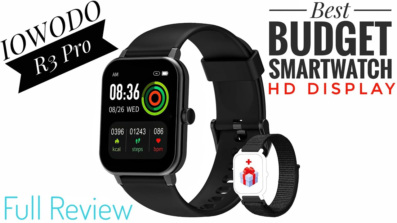 Blackview R3 Pro Touch Screen Smart Watch Review 