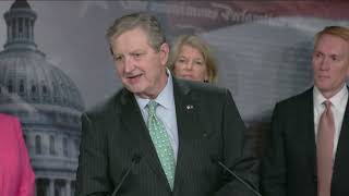 Senator Murkowski Leads Senate GOP Colleagues in Press Conference on High Gas Prices