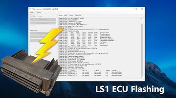 LS1 ECU Tuning using PCM Hammer and OBDX Pro VT Scantool