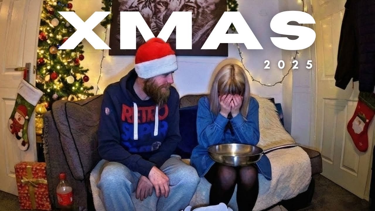 Можно устроить Рождество за 50 фунтов? Она этого не ожидала 😭