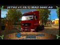 (ETS2 v1.18.1) Обзор мода МАЗ 5440 А9