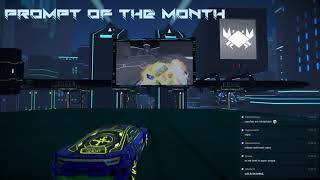 PROMPT OF THE MONTH #5 RANKINGS