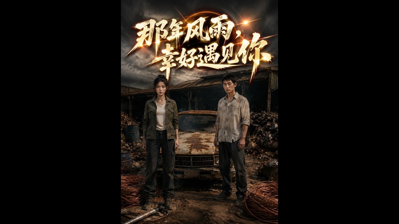 【一口气看完】《那年风雨，幸好遇见你》#短剧 #AI短剧 #逆袭 #drama #爽剧 #鲨鱼先生