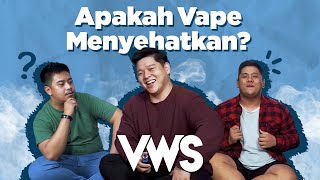 VWS (Vape With Sharing) | Is Vaping Healthy? A Complete Discussion with Badass Doctor | VWS EP.19