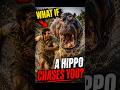 “What Happens If A Hippo Chases You?”