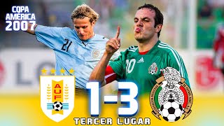 MÉXICO tercer lugar de AMÉRICA 🥉México  3-1 Uruguay - Copa América 2007