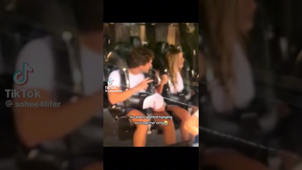 Iris & TJ back together! 
