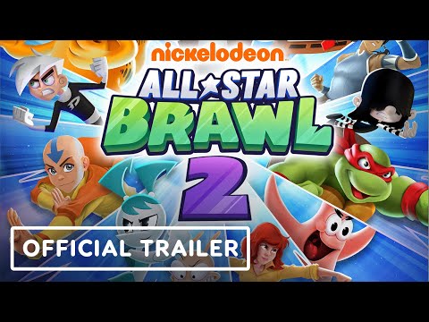 Nickelodeon All-Star Brawl 2 (видео)