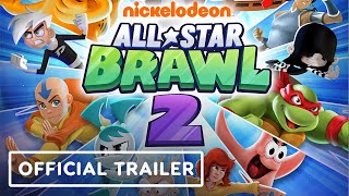 Nickelodeon All-Star Brawl 2 - Exclusive Announcement Trailer