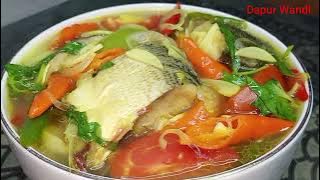 Resep Pindang Serani Masak Simpel