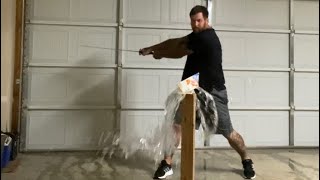 Munetoshi Katana Cutting, Working on Form, Soft Targets,  Tameshigiri screenshot 4