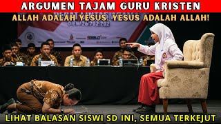 Download Lagu Yesus Tuhan atau Manusia Biasa? Jawaban Siswi SMP ini Buat Guru Kristen Lepas Paksa Hijabnya MP3 Download Lagu Yesus Tuhan atau Manusia Biasa? Jawaban Siswi SMP ini Buat Guru Kristen Lepas Paksa Hijabnya MP3