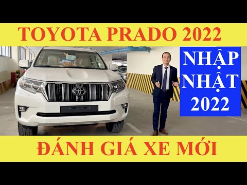 Video ✅Trên Tay Toyota Land Cruiser Prado 2022 Ra Mắt Review... - youtube