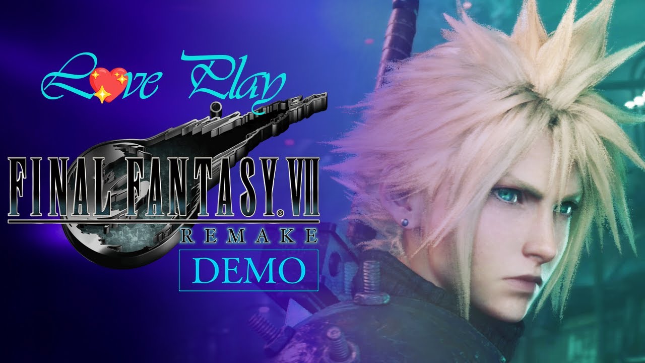 LIVE redshojin plays: Final Fantasy VII Remake