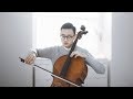 In the Bleak Midwinter (Cello) - Nicholas Yee