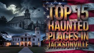 Celebrity Top 15 Haunted Places in Jacksonville | Terrifying True Stories You Can’t Ignore Profile