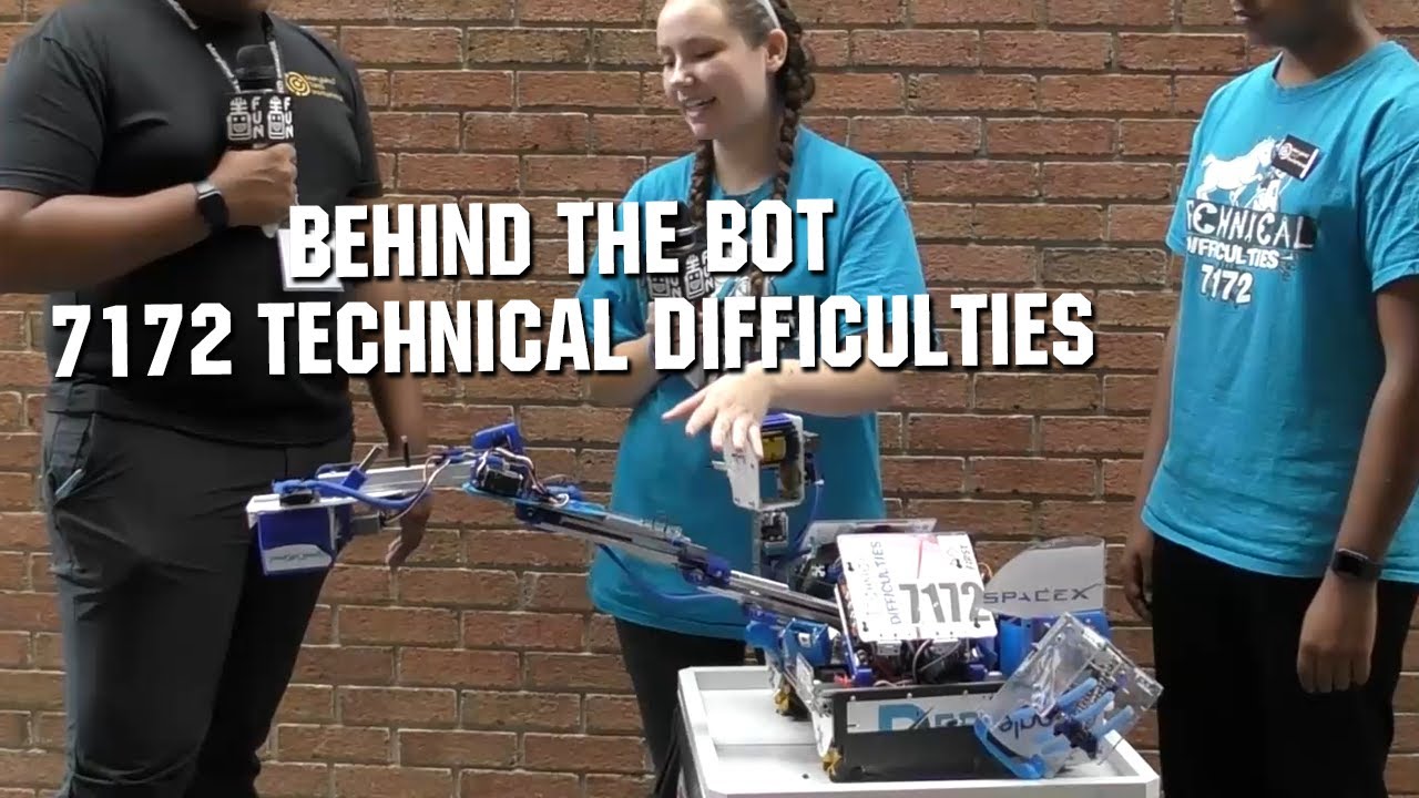 Behind the Bot 7172 Technical Difficulties - Freight Frenzy Robot