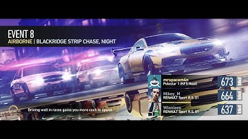 Polestar 1 Day 4 Race 8 walkthrough NFS No Limits