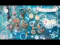 夏祭りのレジンアクセサリーの作り方✳︎花火の風鈴バッグチャームと水風船のピアス✳︎簡単手作り✳︎ How to make UV cure resin Jewelry✳︎
