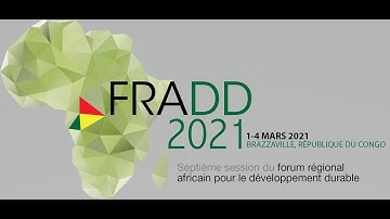 Day 3: AFRICA REGIONAL FORUM ON SUSTAINABLE DEVELOPMENT, SEVENTH SESSION