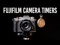 Fujifilm Camera Timers