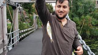 Gölde Balık Tutmanın En Kolay Yolu Bu Olsa Gerek Yol Çok Kolay Eğlence