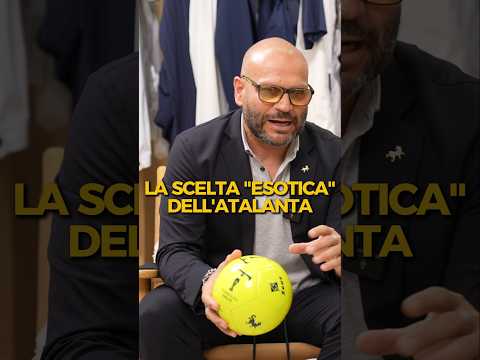 Video ATALANTA A SARRI: È LA SCELTA GIUSTA