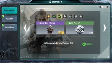 CODM | Kill 5 Enemies with Any Lethal Equipment 🔥💯