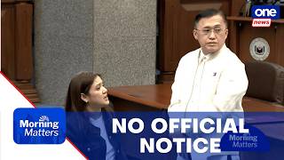 DOJ yet to receive ICC notice on alleged Bong Go warrant