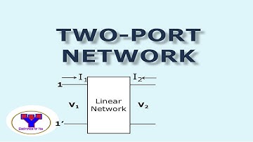 Two-port networks