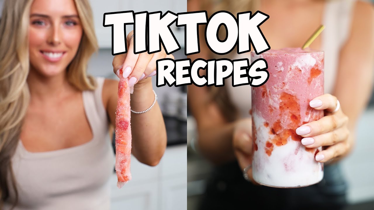 Testing VIRAL RECIPES that TIKTOK made us TRY! YouTube