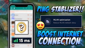 HOW TO BOOST INTERNET CONNECTION! Fix Lag in Mobile Legends 2024 - Stable Ping No More Spikes 🔥