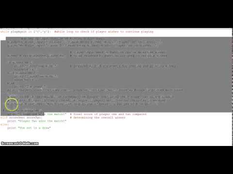RPS  Python Discussion