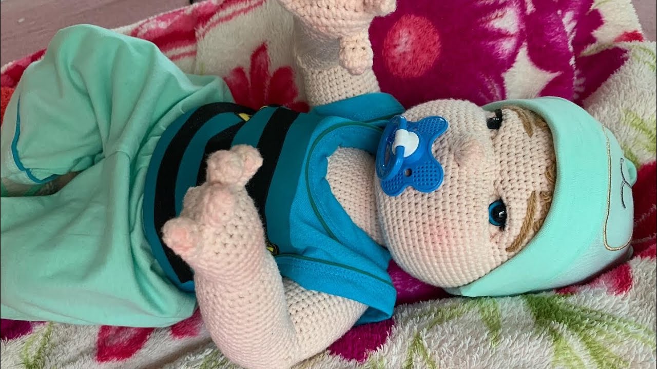 BEBÊ AMIGURUMI ARTICULADO E-BOOK  - JÁ ESTA DISPONIVEL  LOGO ABAIXO NA DESCRICAO 🗣Renda Extra