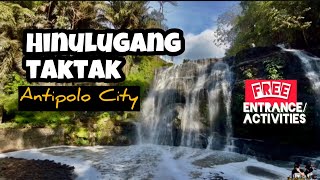 Hinulugang Taktak National Park Antipolo City Philippines