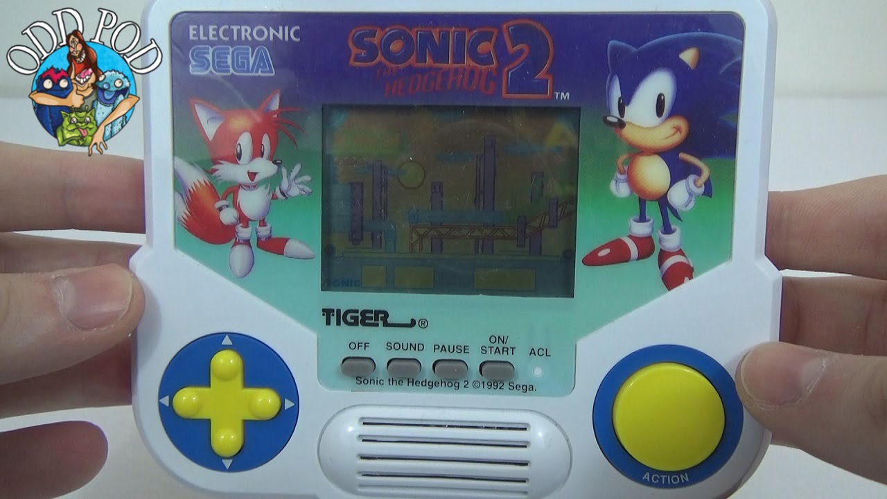 sonic the hedgehog tiger handheld