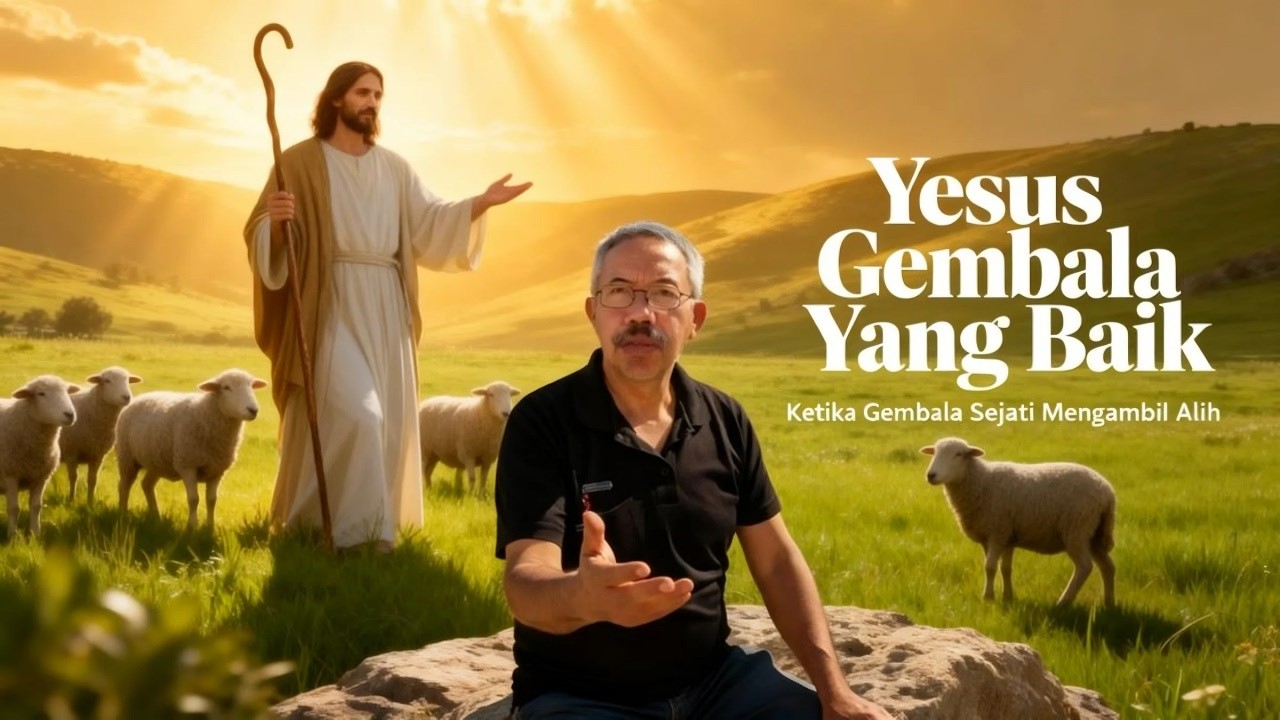 Yesus Gembala Yang Baik | Ketika Gembala Sejati Mengambil Alih