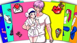 KPOP DEMON HUNTER x BRAINROT | A Very Special Kind of Love | Cute DIY Sticker Book💖 screenshot 2