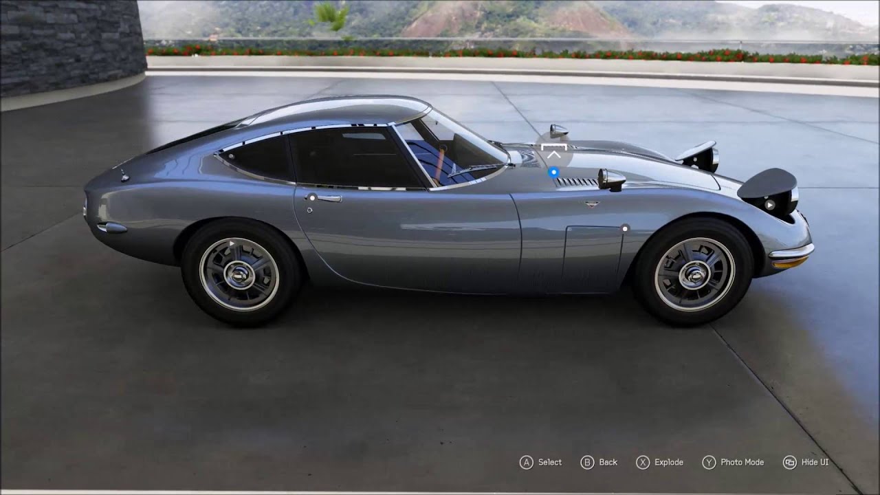 Toyota 2000 GT Nurburgring Lap and Horizon Cruise - YouTube