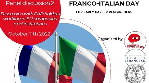 FIDECR 2022 // Panel Discussion 2 : PhD Holders working in EU companies & institutions