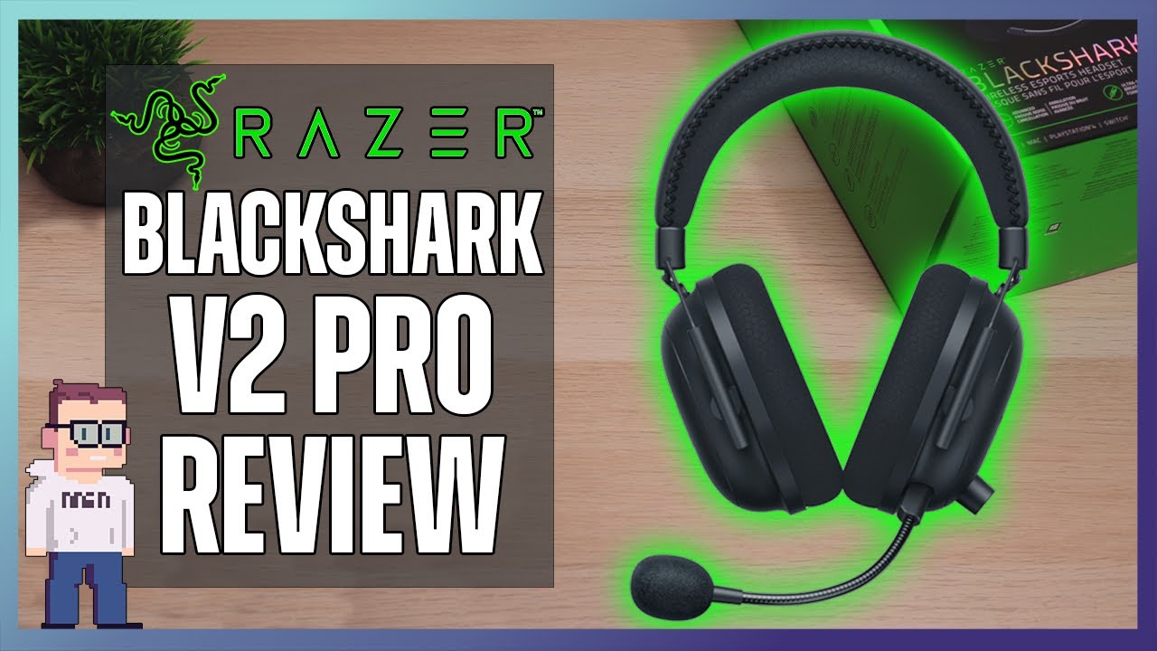 Razer Blackshark V2 Pro Sans Fil