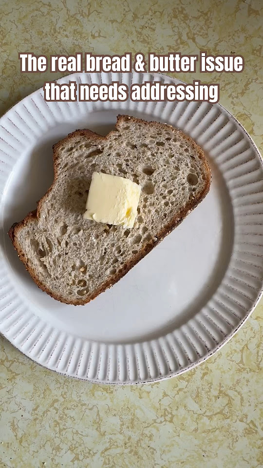 The real bread and butter issue politics economics funny short shorts YouTube