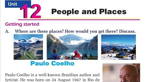 Class 9 || Unit 12 || Paulo Coelho || by ranjit sir